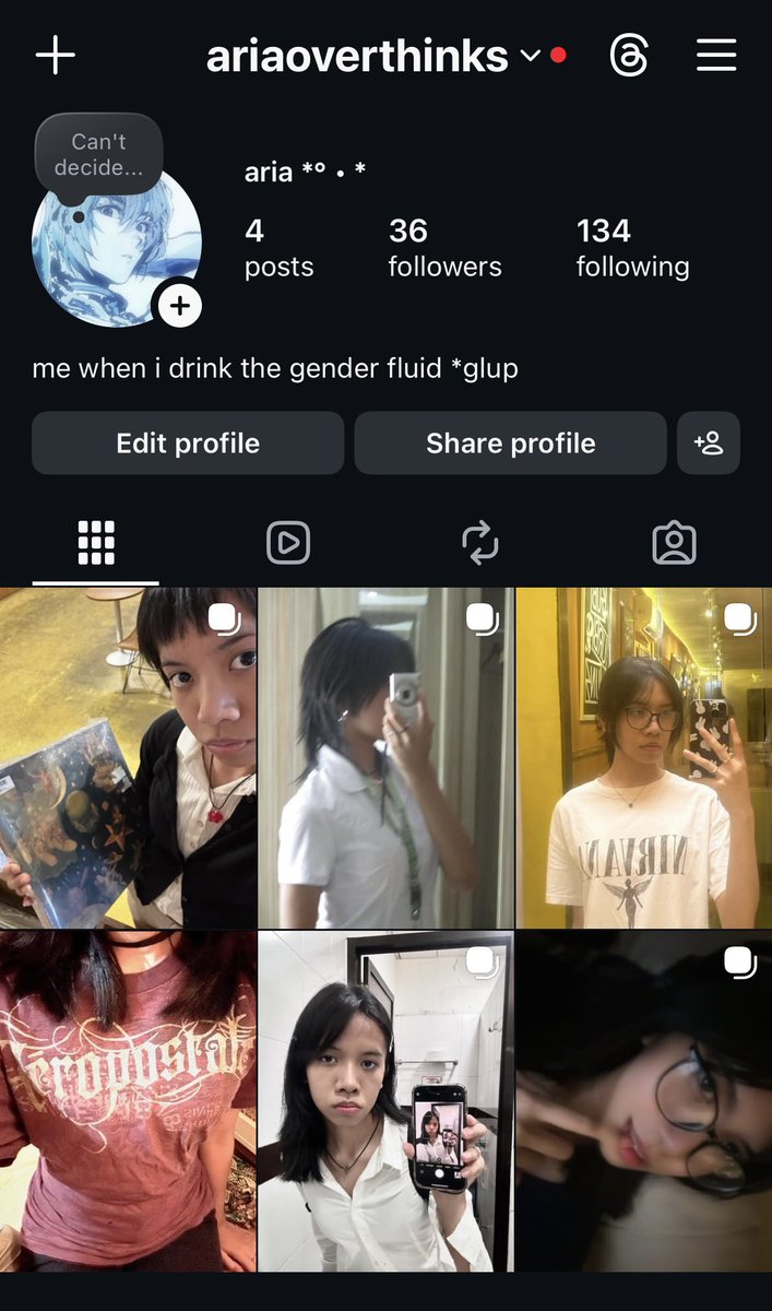 aria ⟡ tweet media