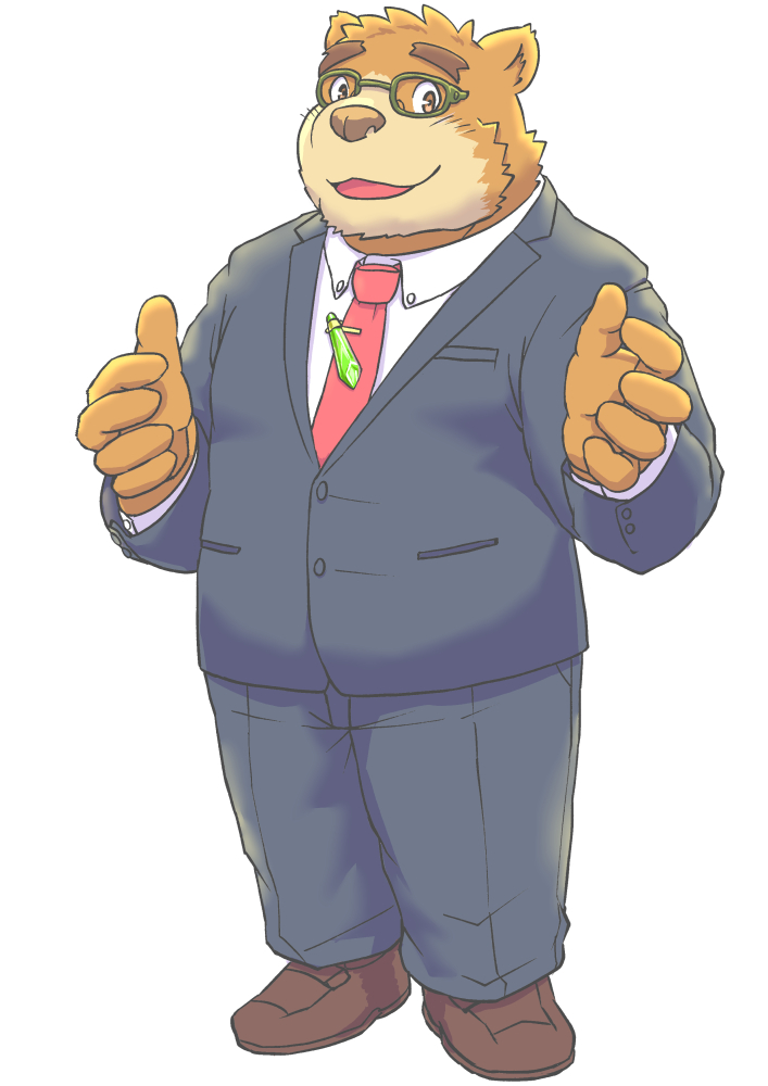 「ボクだってこういうの着ることもあるんだよ」