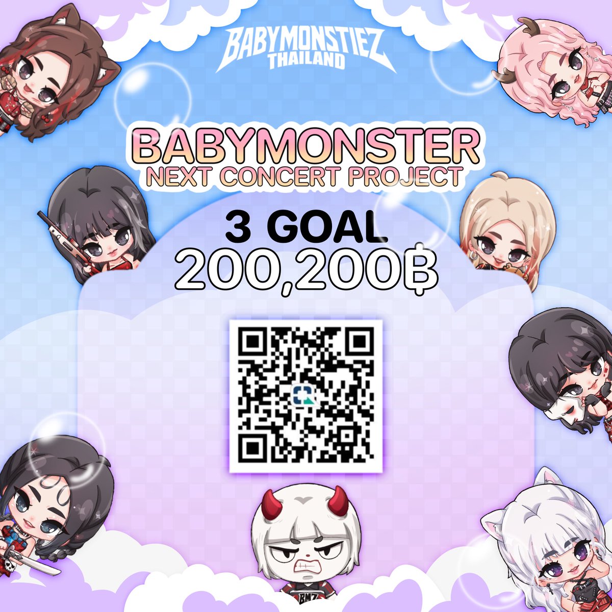 MONSTIEZ PROJECT THAILAND (BM PROJECT in BKK)😈 tweet media