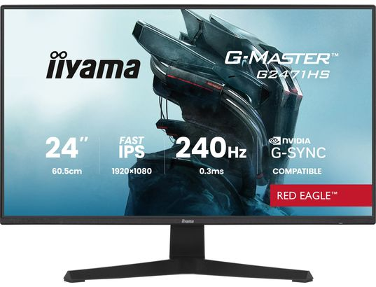 ArkTech_News's tweet photo. IIYAMA G-Master G2471HS-B1 24" (61 cm) - FullHD - Fast IPS - 240Hz - réduction de la lumière bleue Format 16/9 0.3 ms
à 139€ -20% avec le code 20JF0226
Soit 111€
https://t.co/UhsyVV4zyV
#SoldesHiver2026 #SoldesHiver #Soldes2026 #Soldes #LesJoursFous #Ubaldi #BonPlan https://t.co/QYI42DqMVs