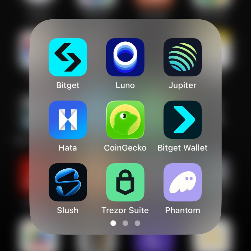 bitcoinmalaya's tweet photo. Don’t open these apps. Just go to sleep. https://t.co/rU6YCgeSfy