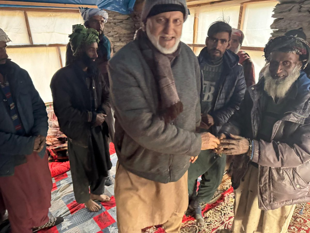Ghulam Mohammad Saroori tweet media