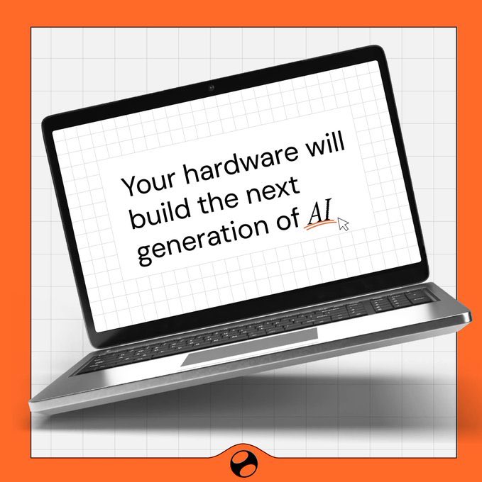 mide_crypt02's tweet image. ••• @PerceptronNTWK isn’t just a platform.  
It’s a new way to teach AI using signals from around the world.  

Its decentralized mesh means no one owns the truth we all contribute.

And that means the AI that grows from it is more fair, more global, and more grounded in real…