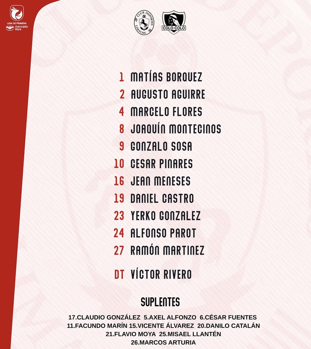 AL AIRE | Ya se juega en el Estadio Elías Figueroa Brander de Valparaíso: Deportes Limache vs. Colo-Colo, por la Liga de Primera.

Escúchanos en vivo: radioportales.cl/sitio/portales… - 87.7 FM. 

#LaPrimeraDeChile