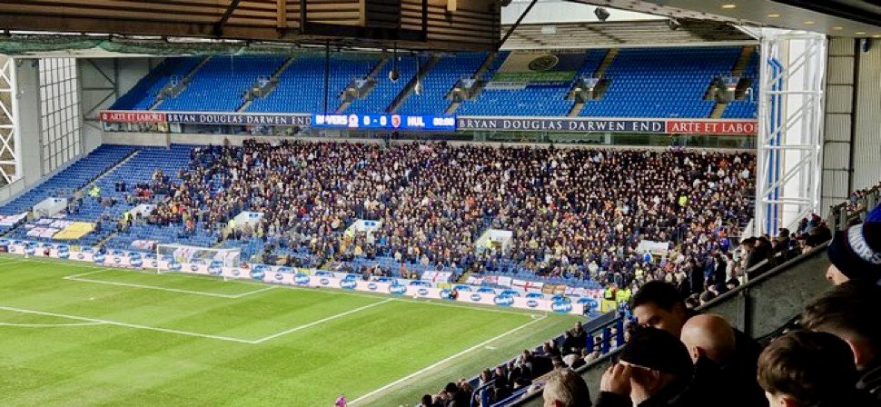 Hull City at Blackburn Rovers #hcafc