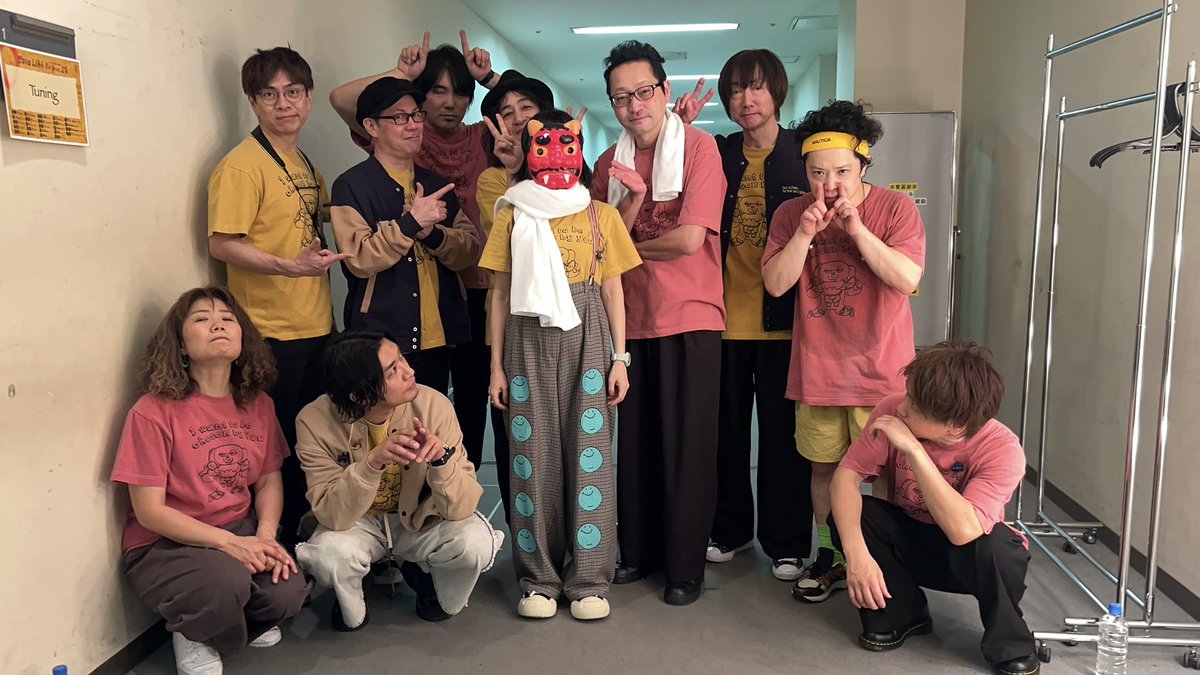 aiko_dochibi's tweet photo. 香川ライブ🔥楽しかったー！！
私のアホにつきあってくれたみんなは福ーー！！！今日のライブは鬼にも届いたと思います♥️本当にありがとうございました☺️ https://t.co/fVDFKDguy4