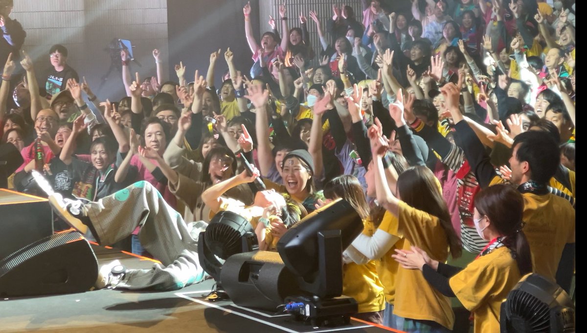 aiko_dochibi's tweet photo. 香川ライブ🔥楽しかったー！！
私のアホにつきあってくれたみんなは福ーー！！！今日のライブは鬼にも届いたと思います♥️本当にありがとうございました☺️ https://t.co/fVDFKDguy4