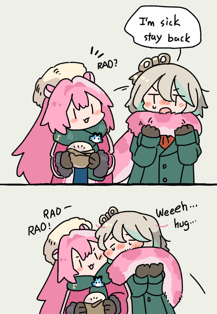 Fongban_'s tweet image. Big cat mean big hug