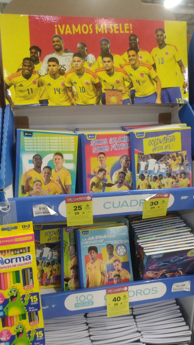 Me preguntó quién será el Inteligente De hacer cuadernos de la selección colombiana? Jessurun? Para que En los octavos de final pierdan? O que Ni siquiera pasen los cuartos? Y después los medios de comunicación con su ¡Gracias Mi Selección! Y después les digan troncos.