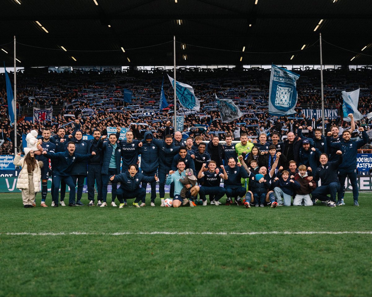 In Germany we say: DerbysieGEr 💙🤍

2-0 #meinVfL #BOCS04