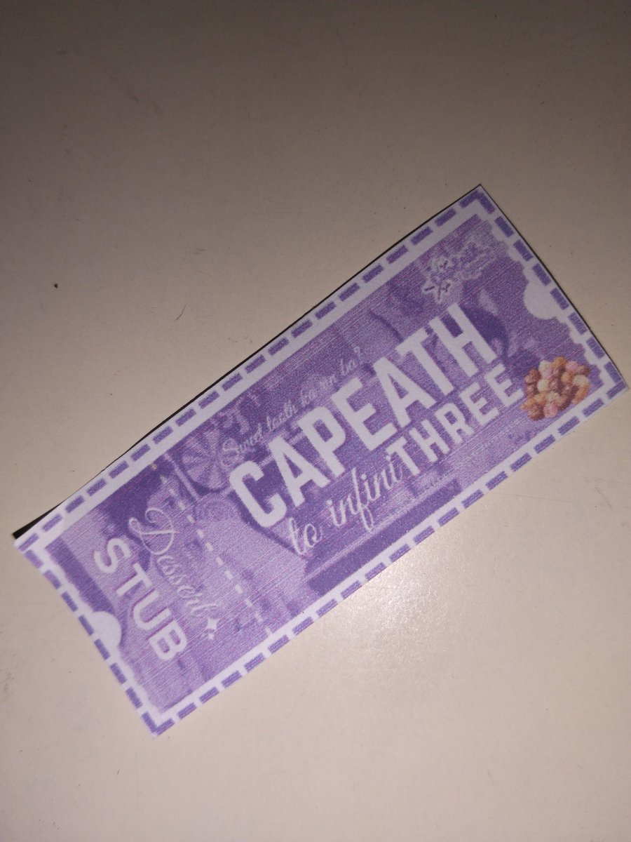 Thank you so much #capkrys sa freebies super generous niyo,✨🩷🥰 and also to <a href="/CapEathOfc/">CAPEATH OFFICIAL</a> Thank you so much sa Stub, juice and mini donuts,✨🥰

#TeamFredOFC