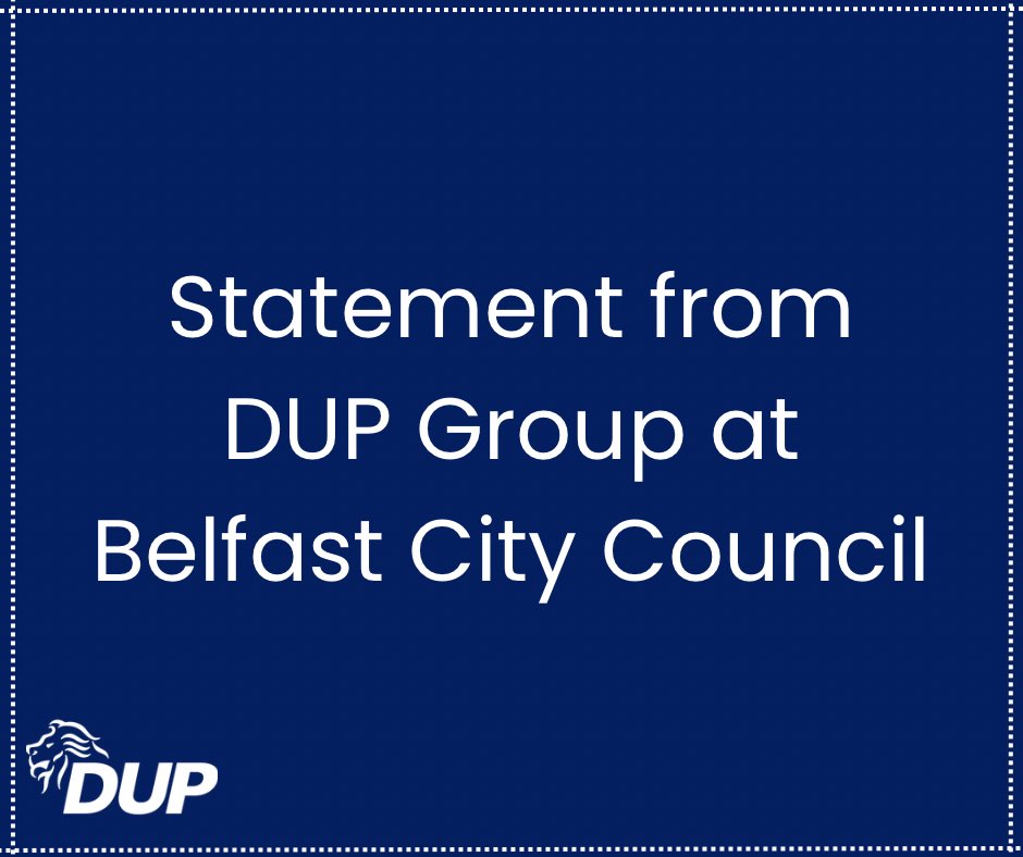 Statement from DUP Group at Belfast City Council

We are appalled to hear of an apparent attack on council staff in Belfast City Centre last night. We are urgently seeking full details of this incident.

Any assault on council staff is utterly unacceptable and will not be