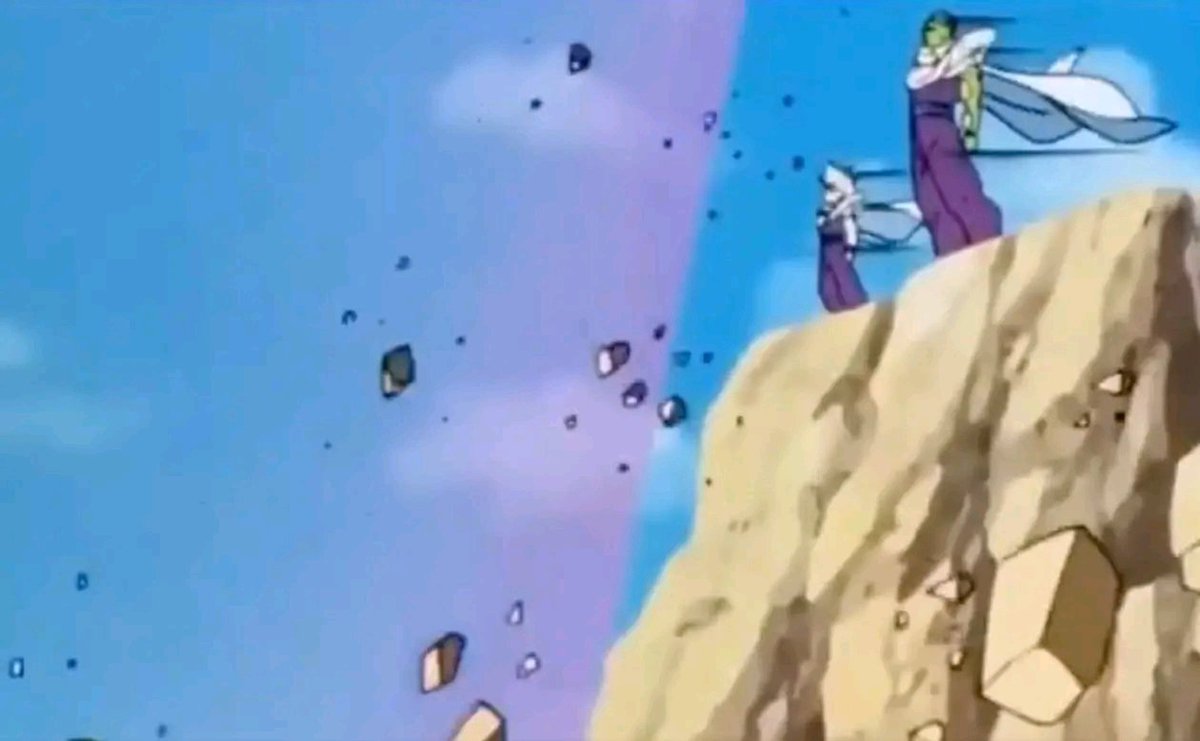 dbs_10_10's tweet image. I love that one of Piccolo’s lessons to Gohan was that no matter the situation, you always take a second to aura farm