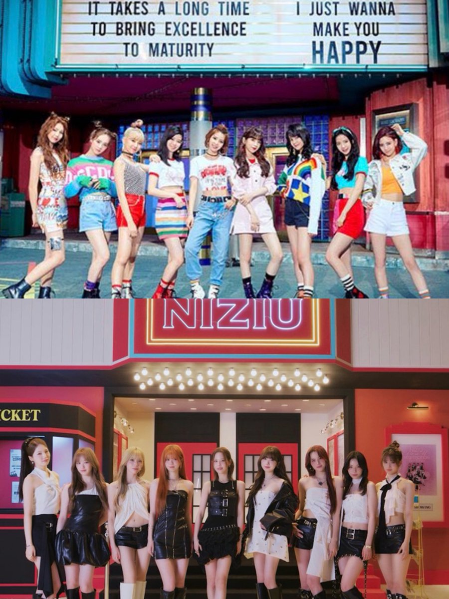 レベルアップしすぎでしょ。
#NiziU