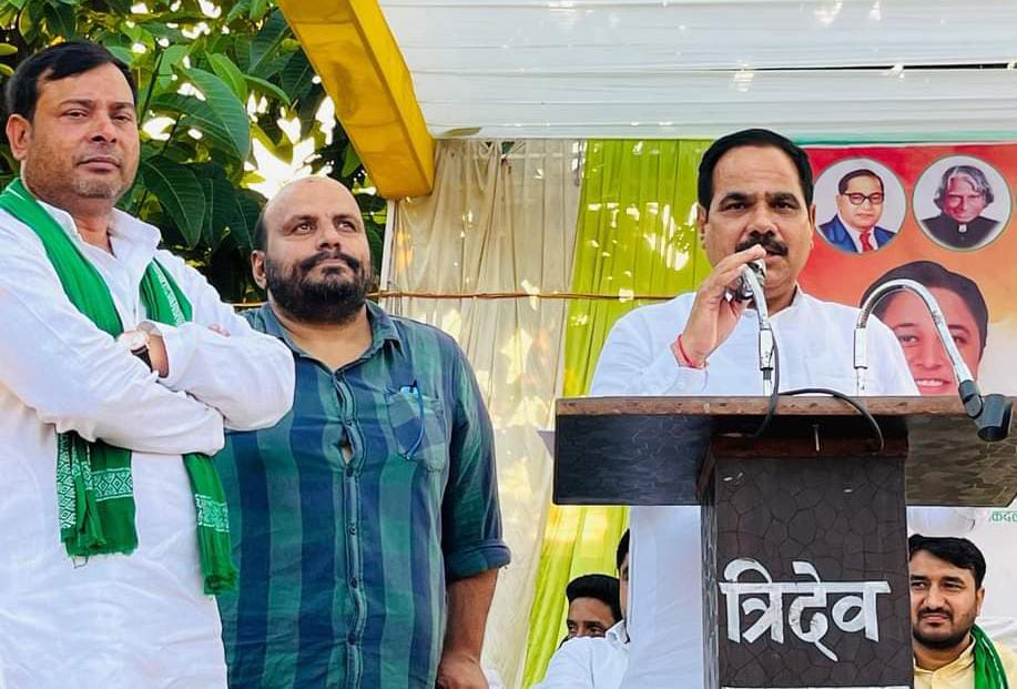 युवाओं में लोकप्रिय,ऊर्जावान एवं कर्मठ बड़े भाई श्री संजय राठी जी को जिलाध्यक्ष राष्ट्रीय लोकदल मुज़फ्फरनगर बनने पर हार्दिक बधाई एवं शीर्ष नेतृत्व का हार्दिक आभार।