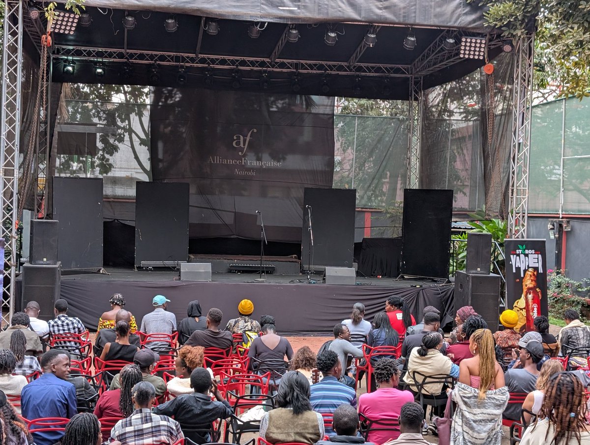 Day 3/4

The biggest Night of all
The Grand Slam

11 Poets, only one will emerge the winner
The winner will represent Kenya in the World Grand Slam

<a href="/KenyaPoetrySlam/">#SlamAfrica</a> <a href="/cre8ivespills/">#SlamAfrica</a>