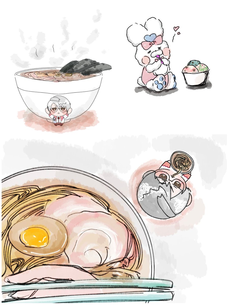 今月描いた絵を晒そう