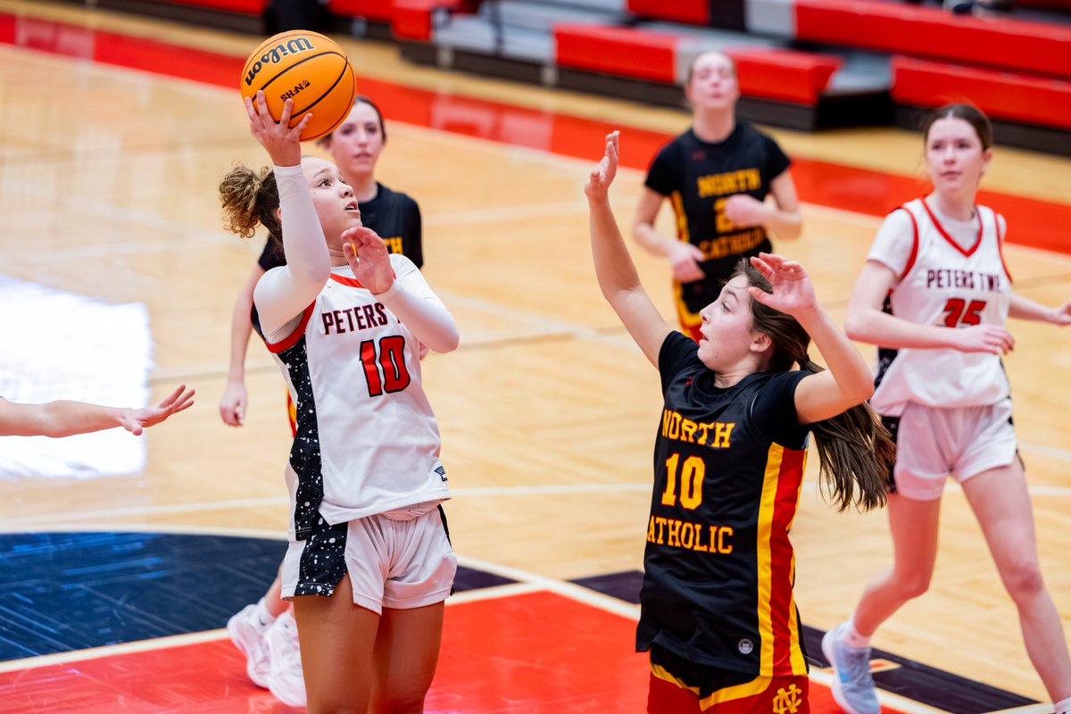 Peters Township Girls Basketball tweet media