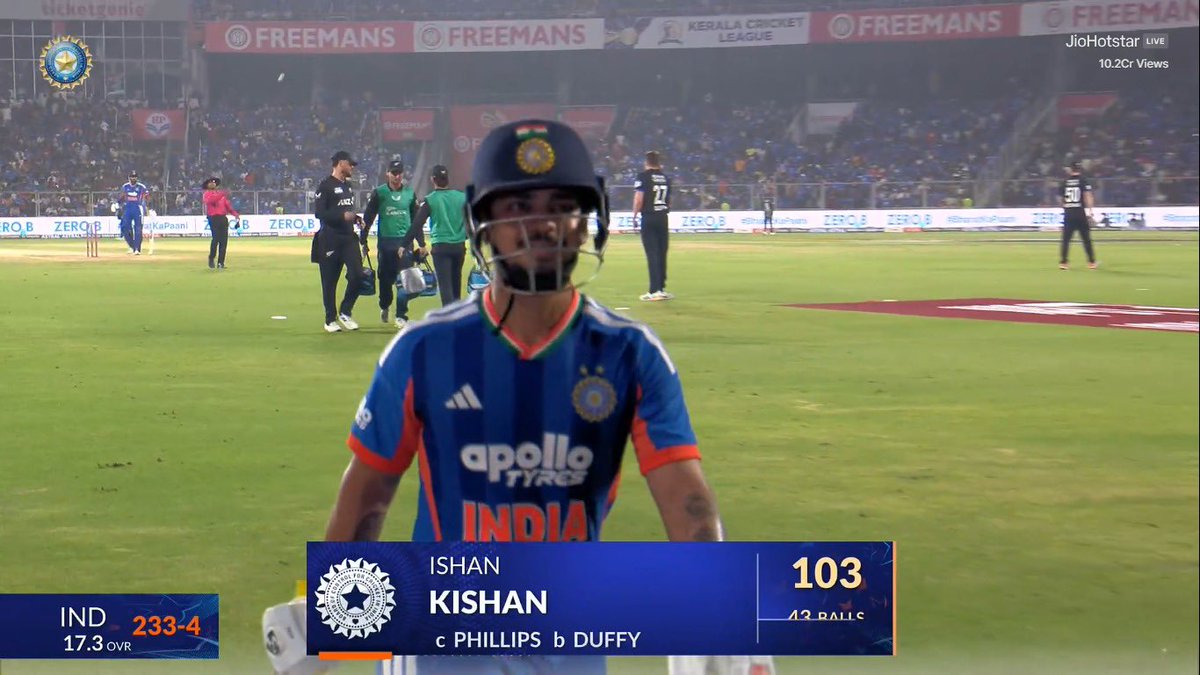 Wah 🫡 
#INDvsNZ