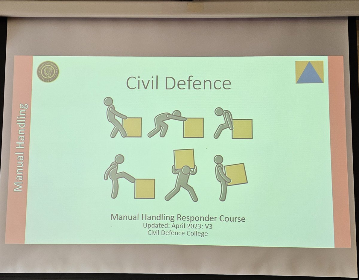 Waterford Civil Defence tweet media