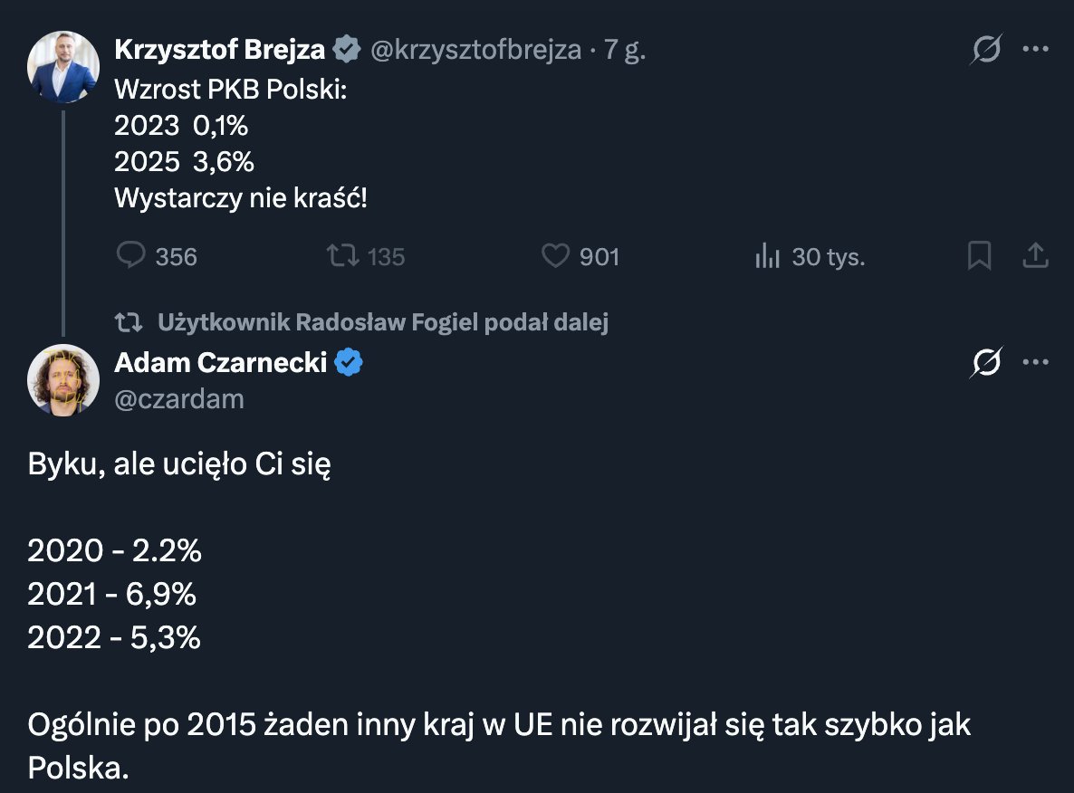 Mazdamer's tweet photo. Kłamać, kłamać, tylko kłamać. Nic więcej nie potrafią POjebańcy! https://t.co/sX579S9ko2