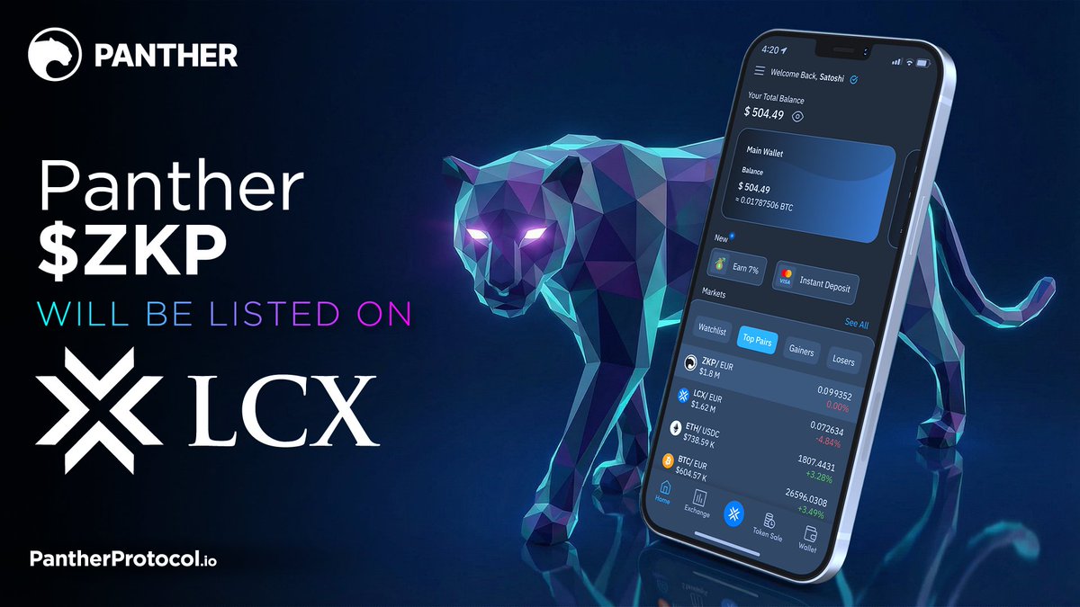 Panther Protocol tweet media