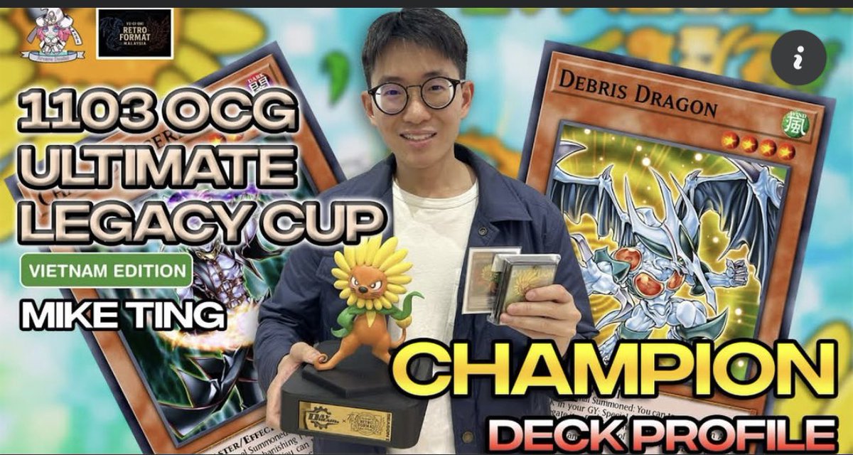 Yugioh Retro Format Malaysia tweet media