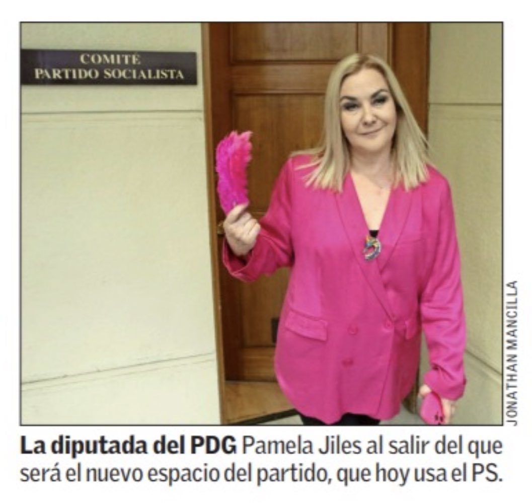 #PamelaJilesDiputada tweet media