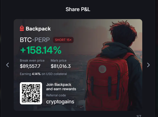 Just use BackPack backpack.exchange/join/cryptogai…