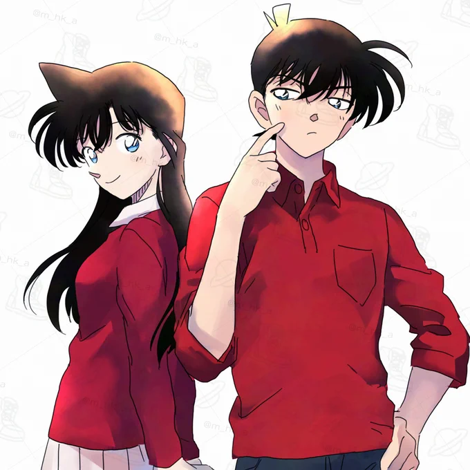 新蘭は人生なので定期的に描いておりファイル掘り返したら結構出てくる
