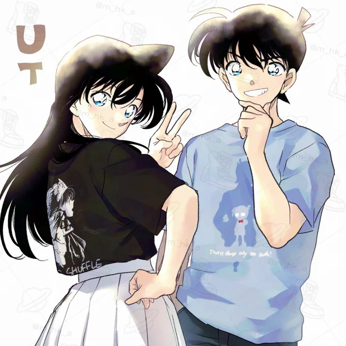 新蘭は人生なので定期的に描いておりファイル掘り返したら結構出てくる