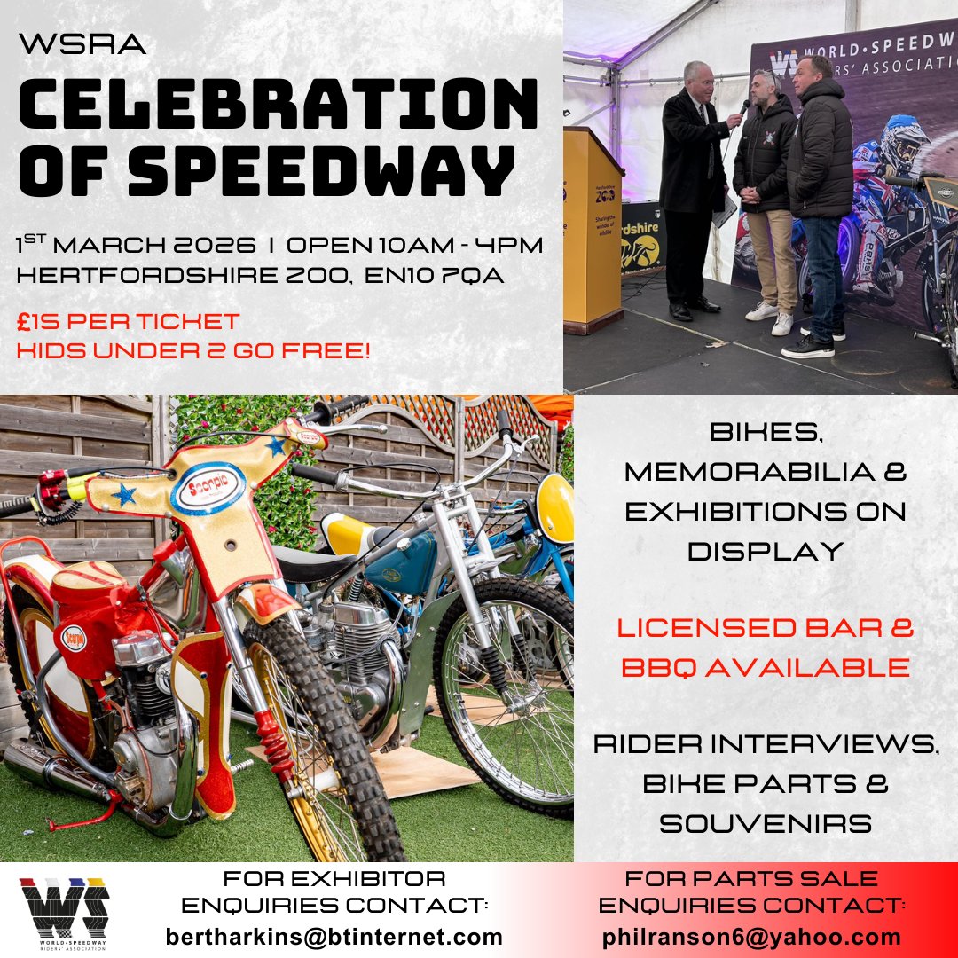 World Speedway Riders’ Association tweet media