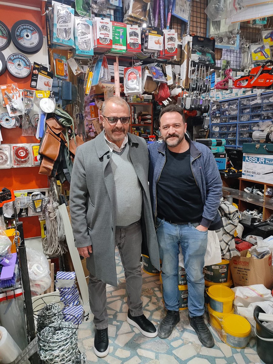 Genel Başkanımız Sayın Devlet Bahçeli’nin talimatları ile “#HayırlıGünlerKomşum” ve “#DerdinDerdimizdir” ziyaretlerimiz kapsamında, kıymetli esnaflarımızı ziyaret ettik.

Kıymetli hemşehrilerimize misafirperverliklerinden ötürü teşekkür ederiz.

📍 Telsiz Mahallesi