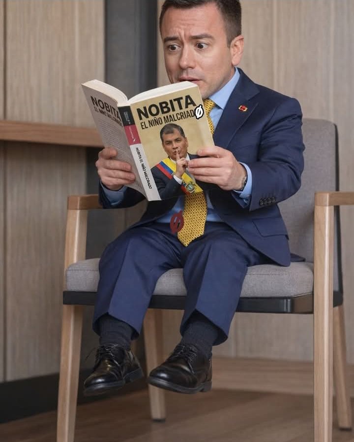 <a href="/MashiRafael/">Rafael Correa</a> Las elecciones seccionales fueron en febrero del 2023, la muerte cruzada decretada por Guillermo Lasso fue en mayo.

Luego se cerró la Asamblea Nacional y las elecciones presidenciales fueron en agosto y octubre del 2023, la primera y segunda vuelta respectivamente. 

No cuadra🤔