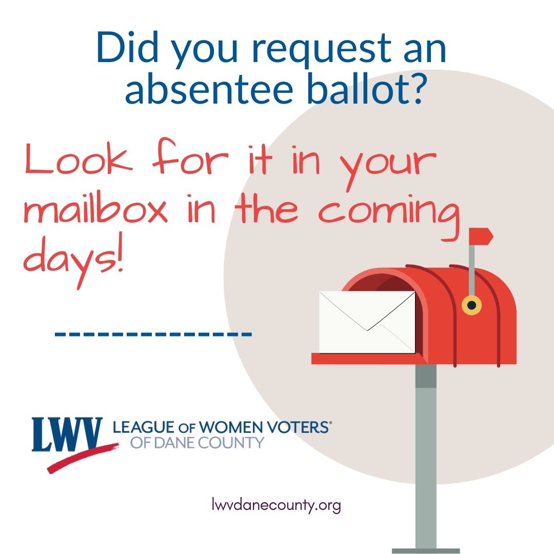 League of Women Voters of Dane County tweet media