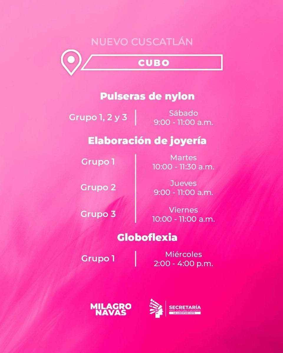 DistritoNc's tweet photo. ¡Descubre tu talento! 💡 

#LaLibertadEste #Talleres #Cultura https://t.co/aupppIZhcp