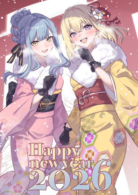 #今月描いたイラストを晒そう AveMujicaが揃ってました