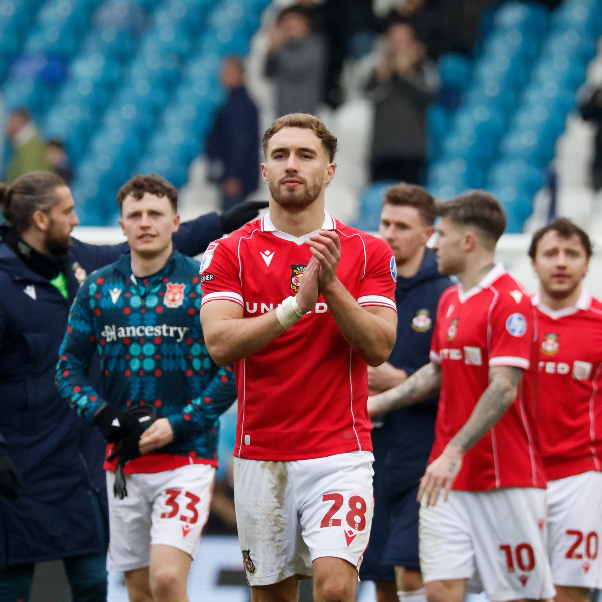 Wrexham AFC tweet media