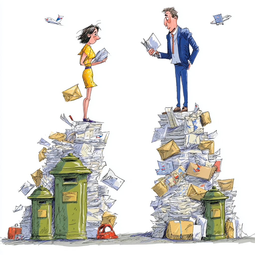 Editorial illustration samples