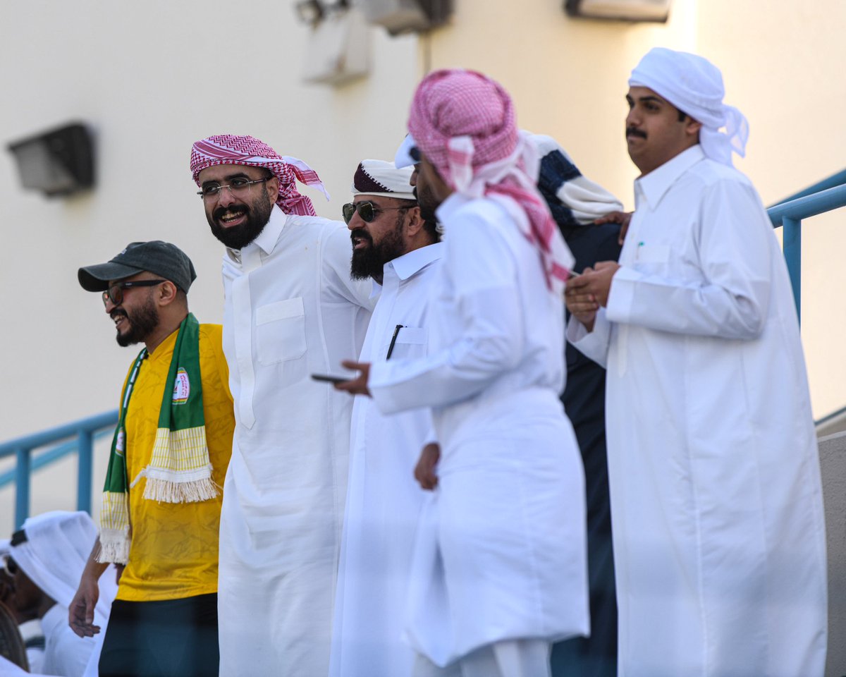 MC_NajranFC's tweet photo. فـي الـجنوب ولافي الـشرق .. 
جـمهورنا حاضر مـعانا 🙏🏻

💚🤩🫵🏻

#نجران_الترجي |  #SDL https://t.co/Rrz8Uwmmj4