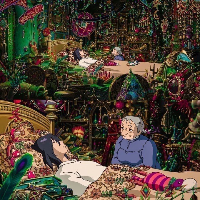 Howl's Moving Castle (2004)