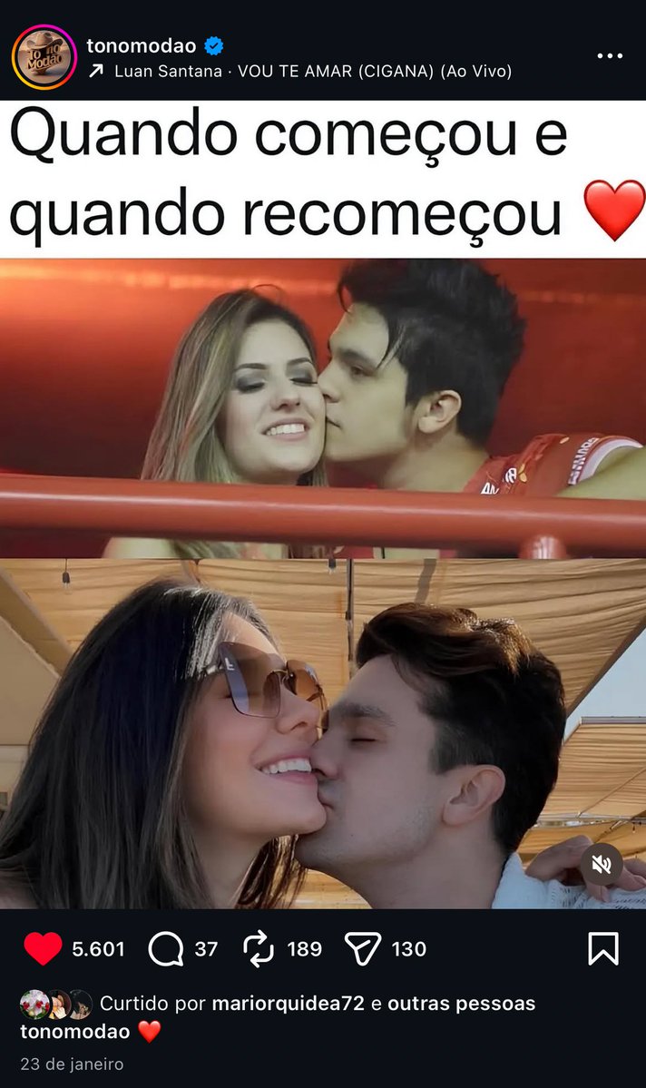 a primeira luade do mundo né