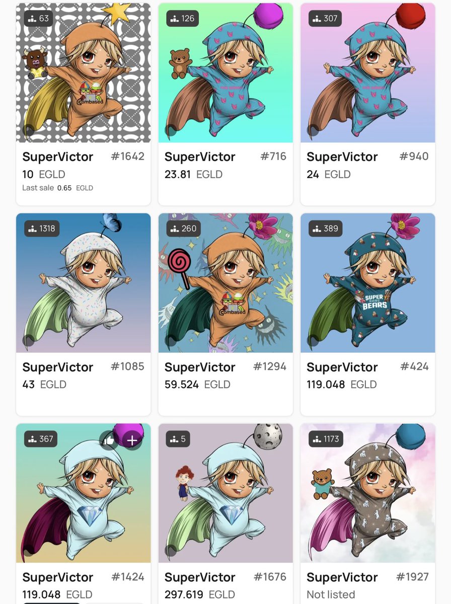 Year of the collector comes with interesting listings on #MultiversX 🤔