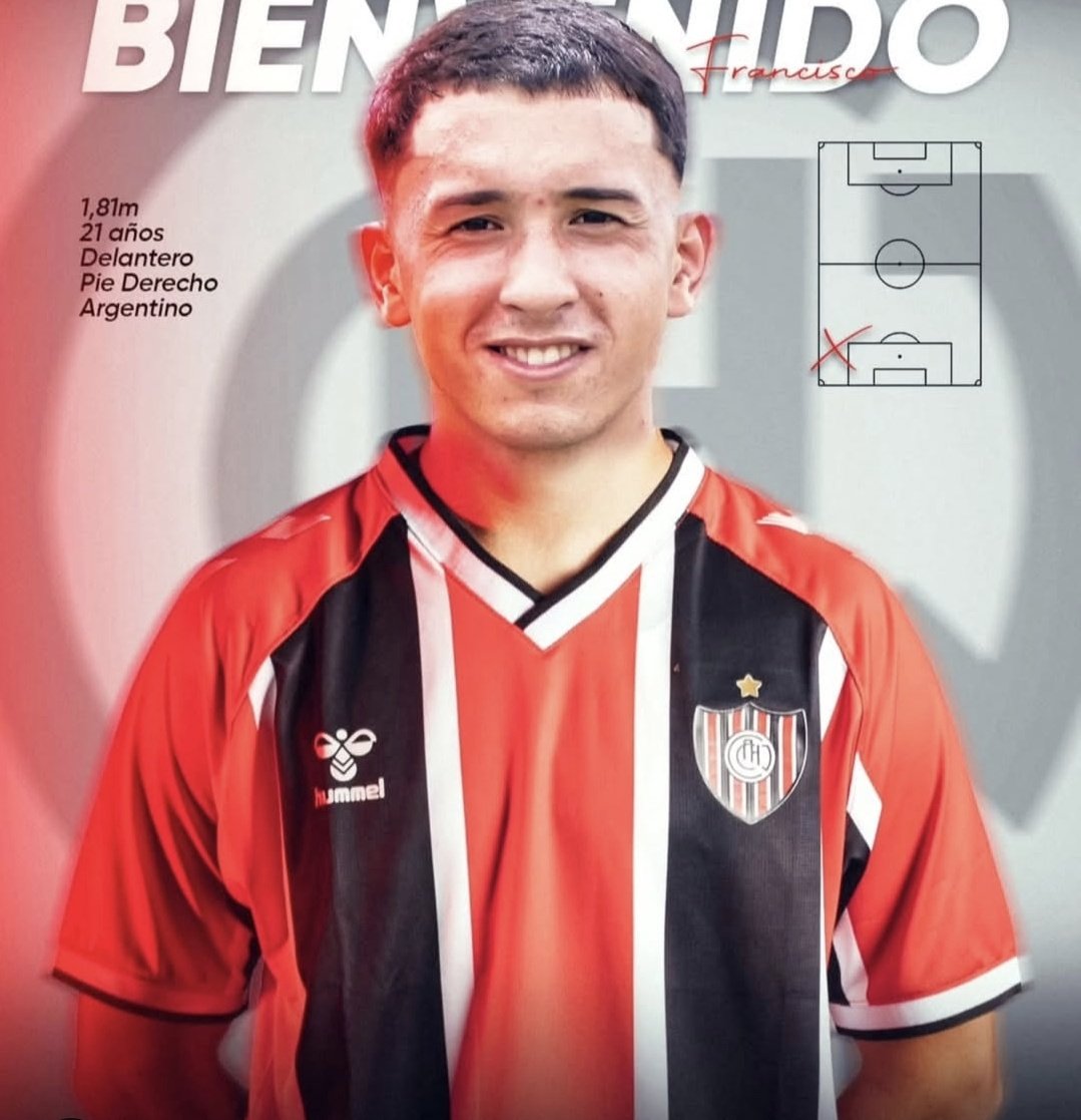 Hace un tiempo vino a predicarr y ahora vuelve para cumplir su sueño de jugar con la camiseta mas linda de todas