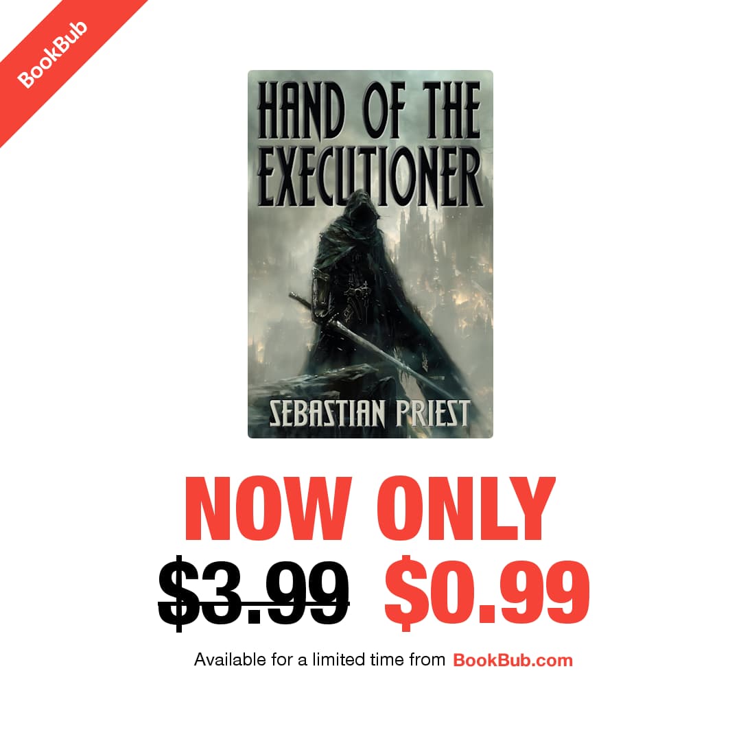 00SebPriest's tweet photo. Hey everyone! I'm very excited to let you all know my book's been selected for a BookBub featured deal! You can grab my whole City of Chains series at a deep discount right now!

https://t.co/jtx37mjLDo https://t.co/j088vs4aAi