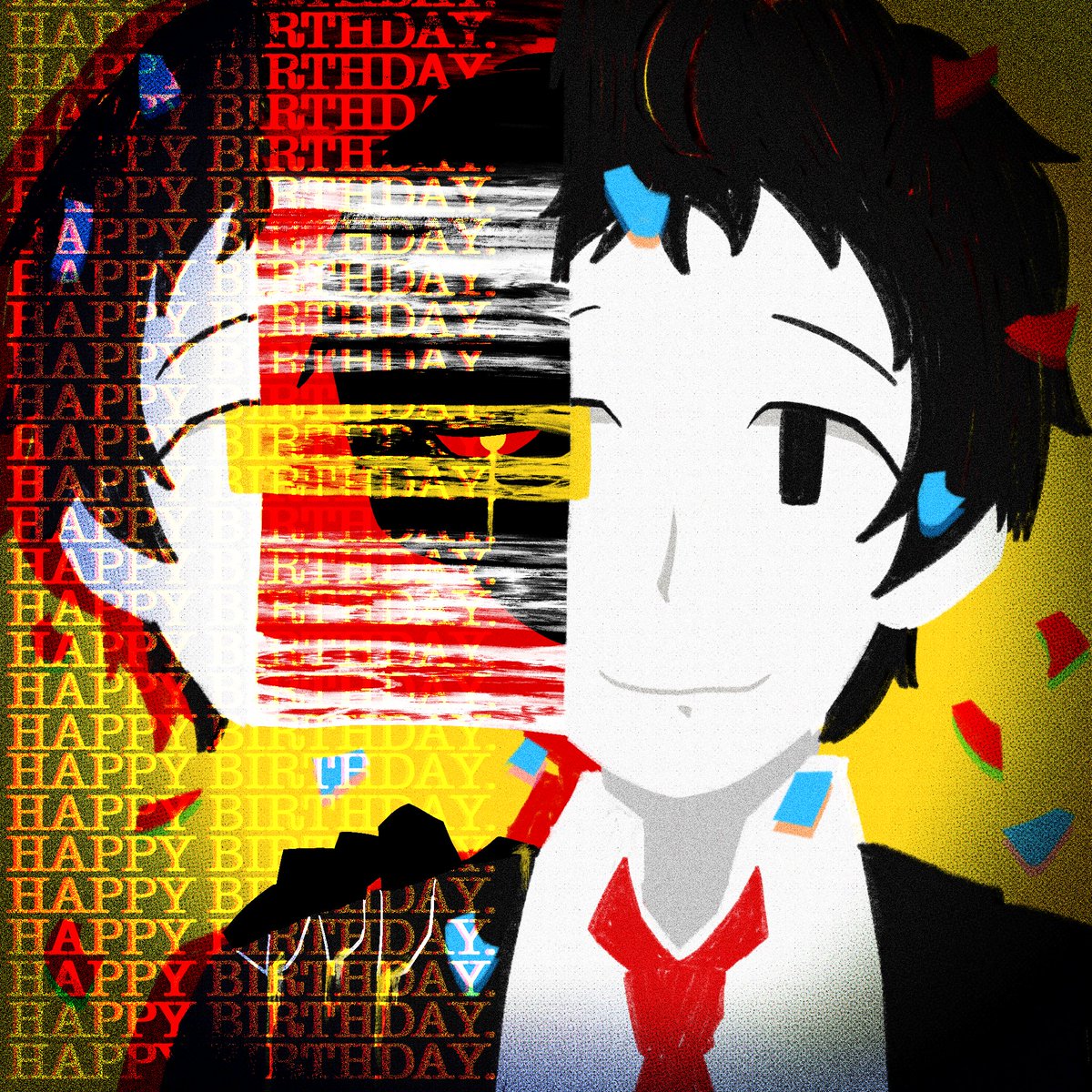 _Abyss_Dream's tweet photo. #足立透生誕祭2026 https://t.co/6pNnp8pCax