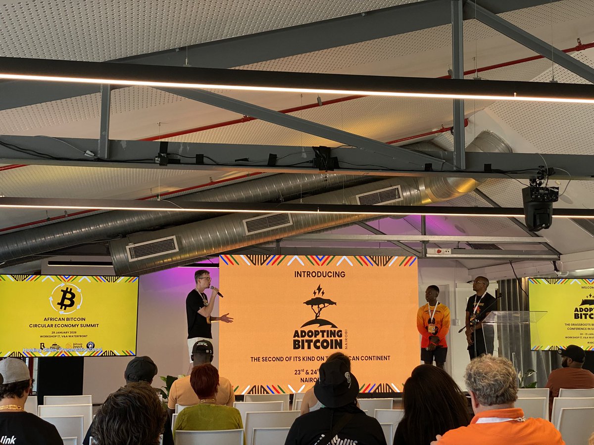ADOPTING BITCOIN NAIROBI!!!