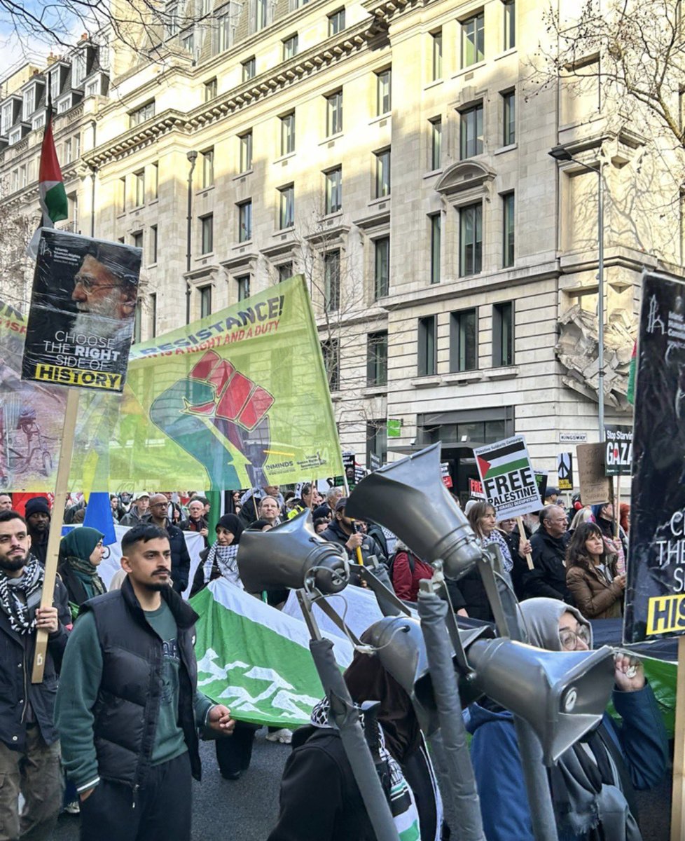 nicolelampert's tweet photo. If you think the Ayatollah, who has slaughtered tens of thousands of his own citizens in the last few weeks is on the ‘right side of history’ I’m pleased to be on the wrong side. 

@StopTheHate_UK https://t.co/qk0Iq8nSlZ