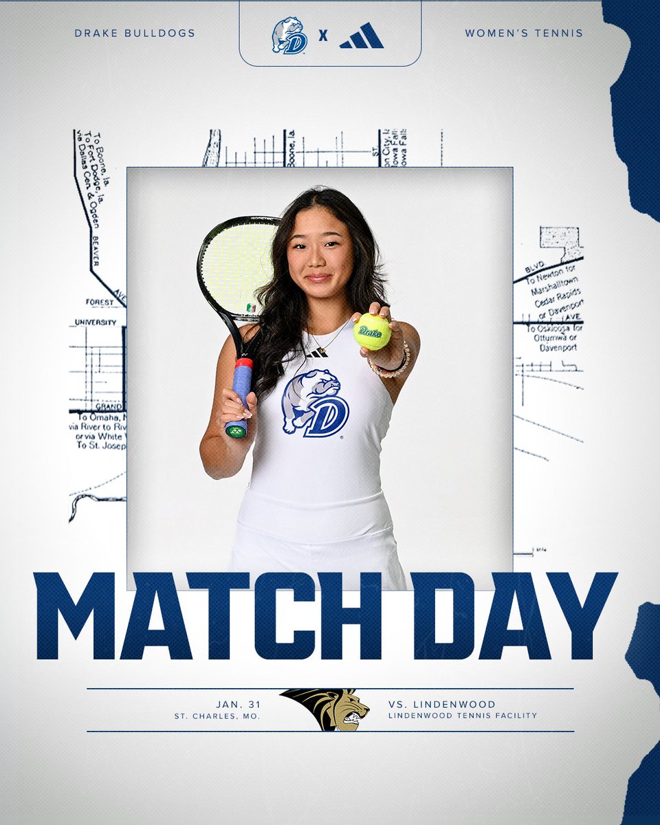 DrakeWTEN's tweet image. 𝑹𝒐𝒂𝒅 𝑫𝒐𝒈𝒔

🆚 @LU_Lions 
⏰ 5 pm
🏟️ Lindenwood Tennis Facility
📍 St. Charles, Mo.

#DSMHometownTeam