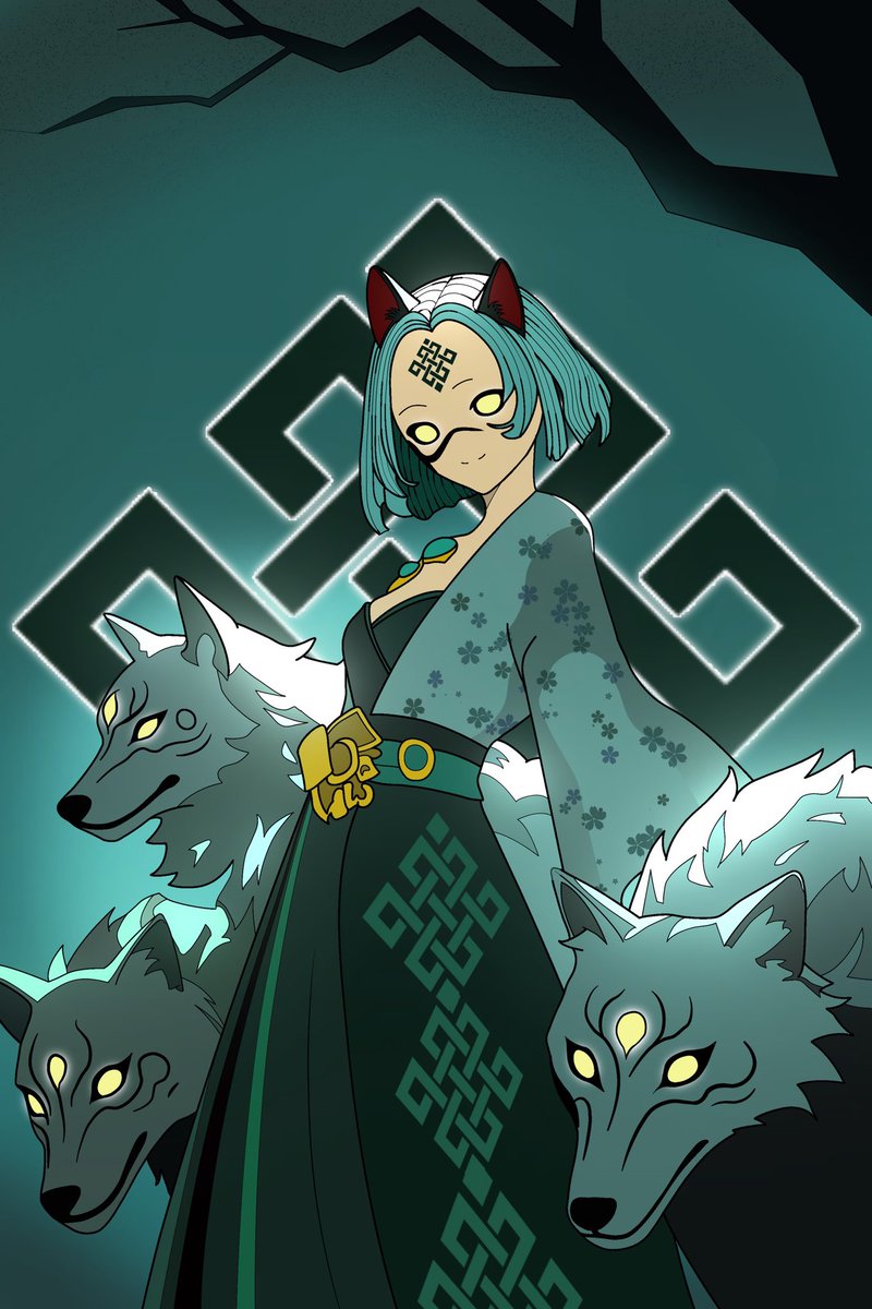 Day 18 of Drawing Art of Ritual Siggy

Learning more beautiful effects with IbisPaint

Meet “Queen Siggy”

The Ritualist in the Wild